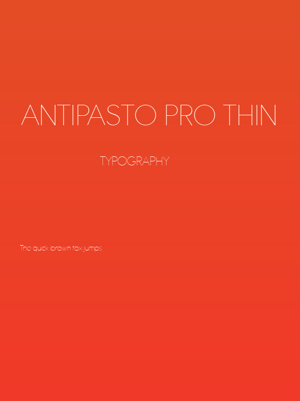 Antipasto Pro Thin Poster