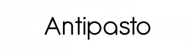 Antipasto  免费字体下载