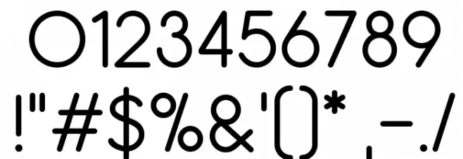 Antipasto Font OTHER CHARS