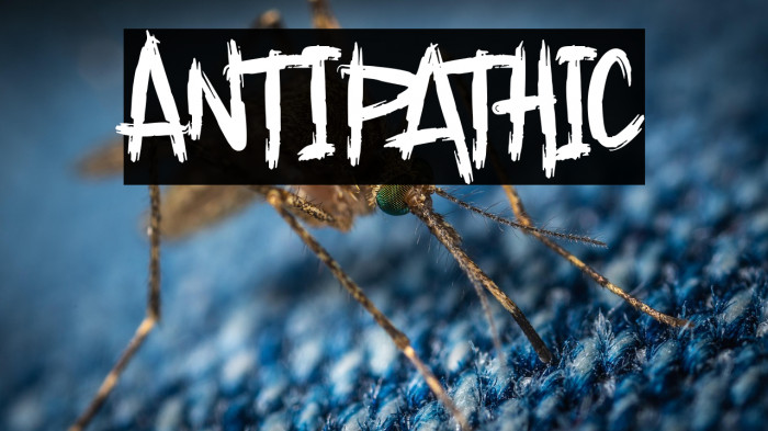 Antipathic Example 1