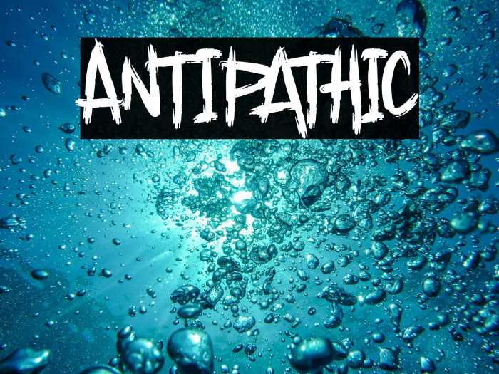 Antipathic Example 2