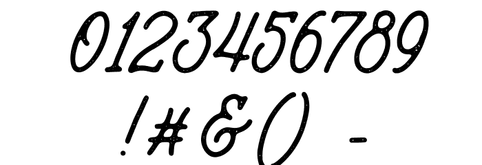 Antipathy Font OTHER CHARS