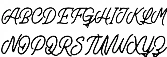 Antipathy Schriftart Groß