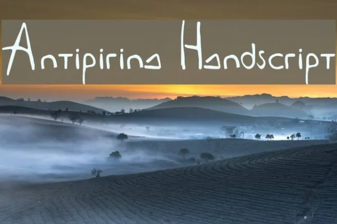 Antipirina Handscript Example 2