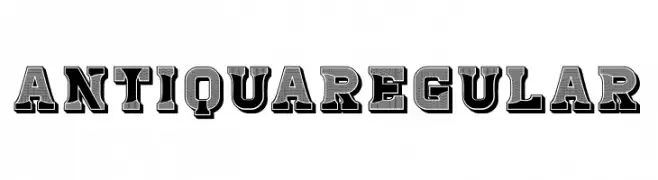 Antiqua Regular  Fuentes Gratis Descargar