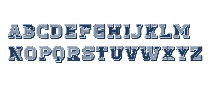 Antiqua Regular Lowercase