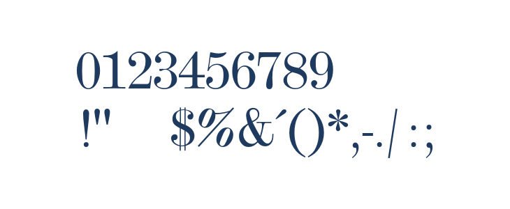 AntiquaEnglisch10 OT Normal Other Characters