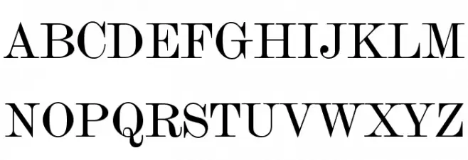 AntiquaEnglisch10 OT Normal Шрифта ВЕРХНИЙ