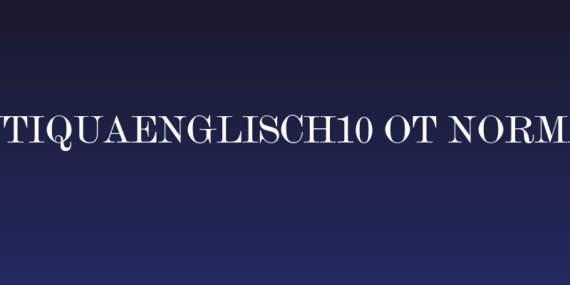 AntiquaEnglisch10 OT Normal Social Header