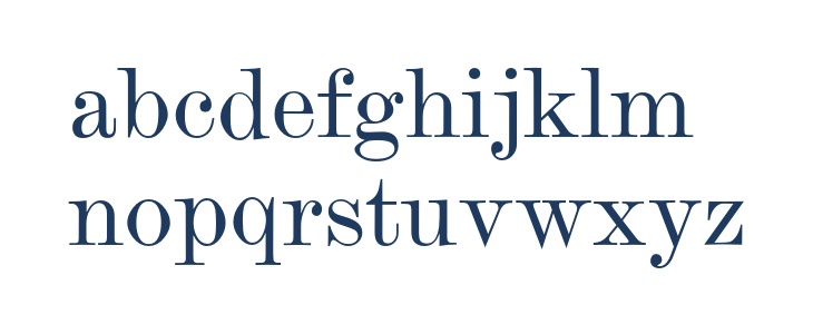 AntiquaEnglisch10 OT Normal Lowercase