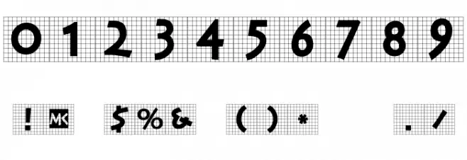 AntiquaInGrid Font OTHER CHARS