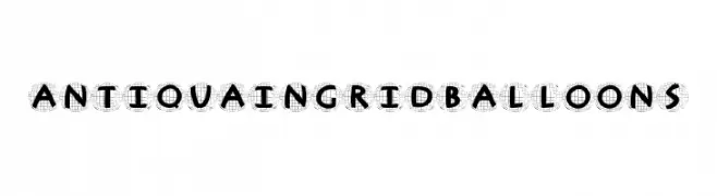 AntiquaInGridBalloons  Fuentes Gratis Descargar
