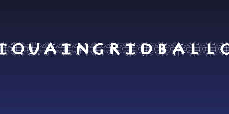 AntiquaInGridBalloons Social Header