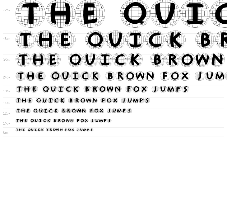 AntiquaInGridBalloons Waterfall