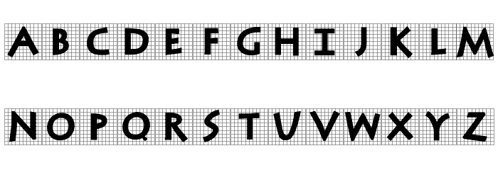 AntiquaInGrid Font LOWERCASE
