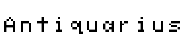 Antiquarius Font