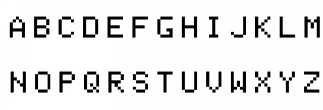 Antiquarius Font UPPERCASE