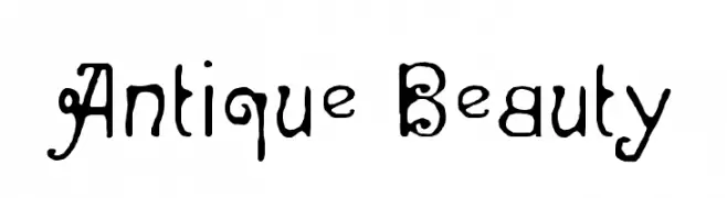 Antique Beauty  تنزيل الخطوط