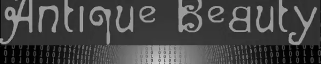 Antique Beauty Font examples