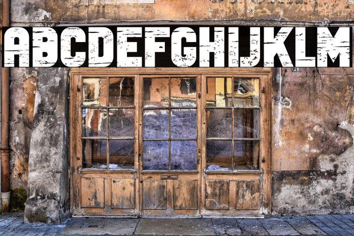 Antique Bold Example 2