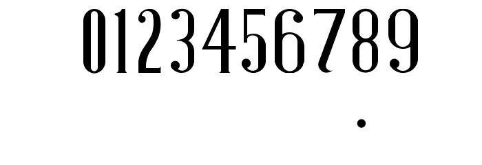 Antique Book Cover Font OTHER CHARS