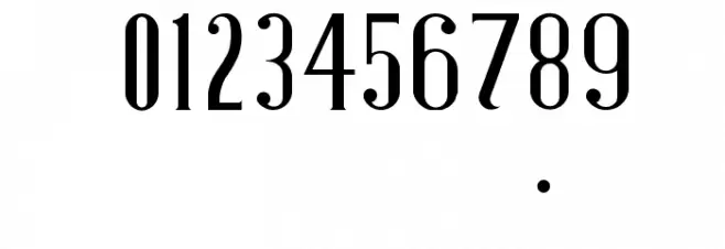 Antique Book Cover Fonte OUTROS PERSONAGENS