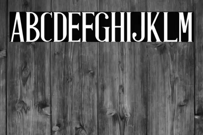 Antique Book Cover Font examples