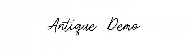 Antique Demo 
