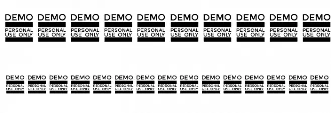 Antique Demo Font OTHER CHARS