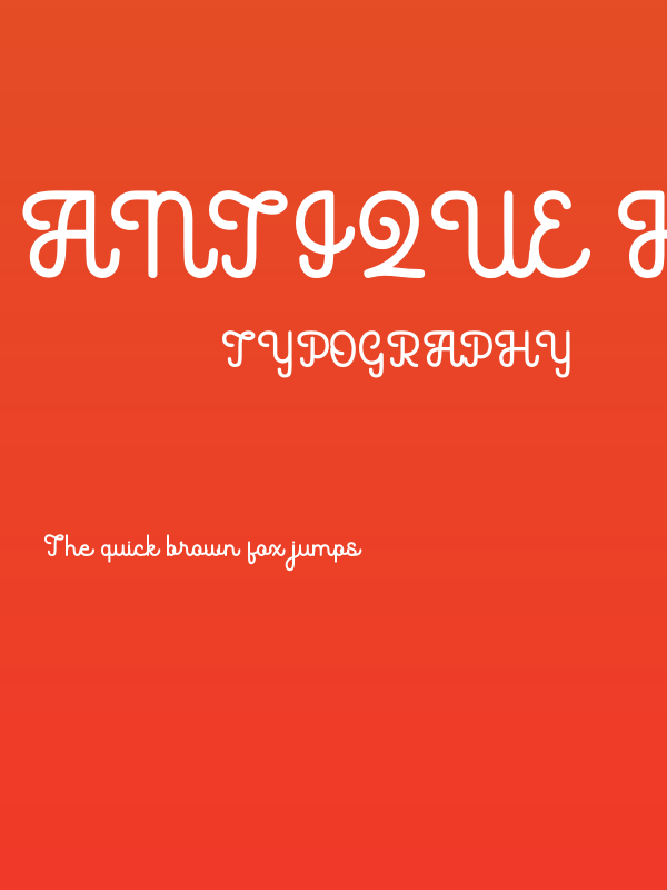 Antique Heritage Personal use Regular Poster