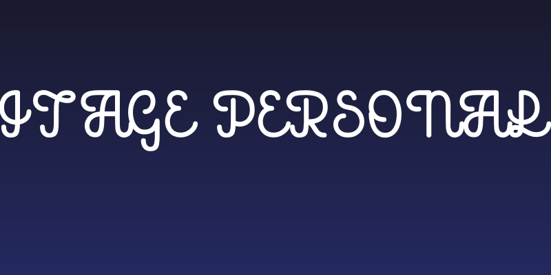 Antique Heritage Personal use Regular Social Header