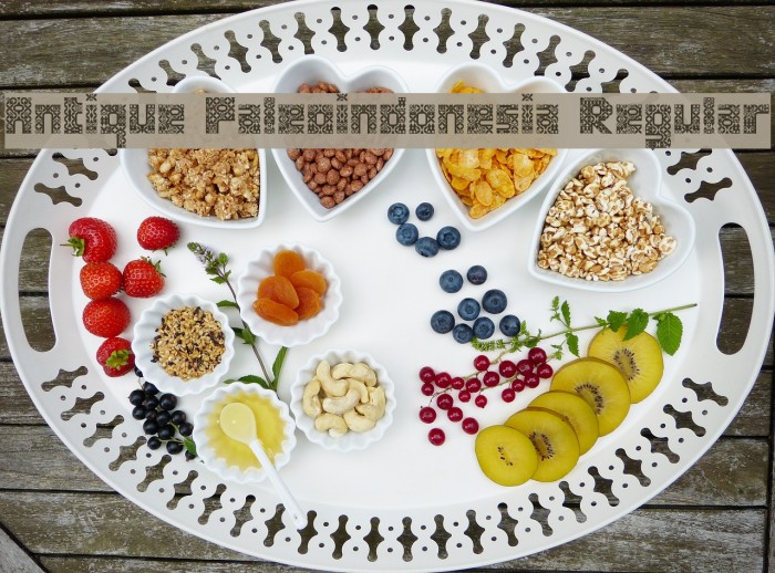 Antique Paleoindonesia Regular Example 3