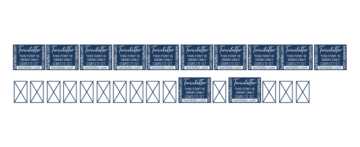 Antique Personal Use Other Characters