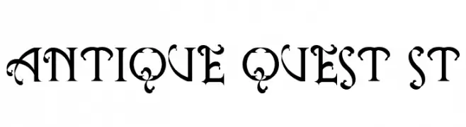 Antique Quest St  font caratteri gratis