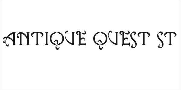 Antique Quest St Logo