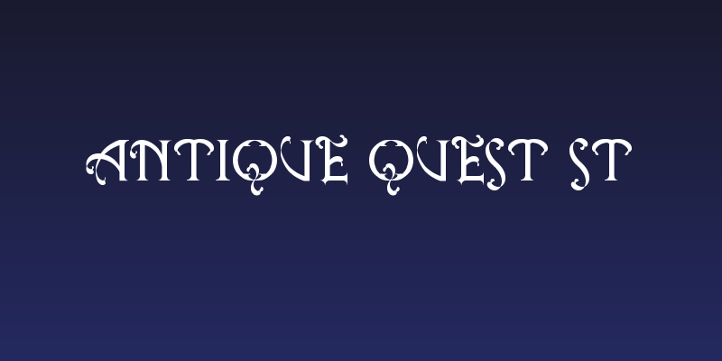 Antique Quest St Social Header