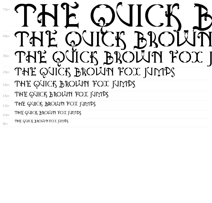 Antique Quest St Waterfall