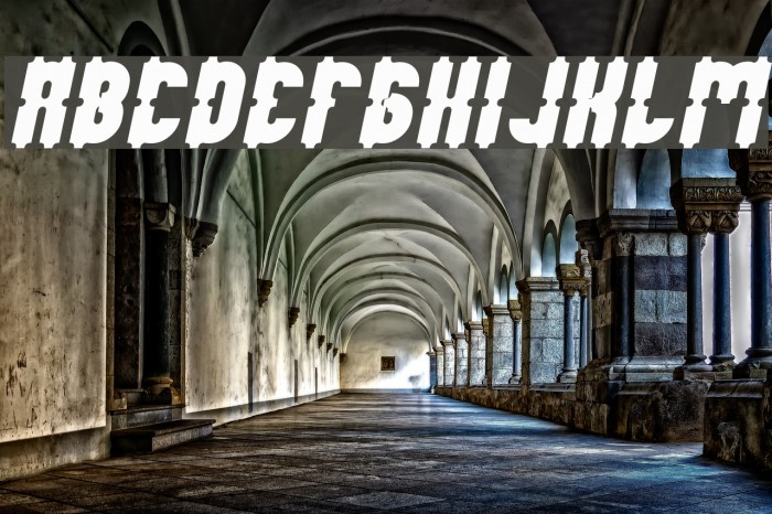 Antique Retro Bold Italic Font examples
