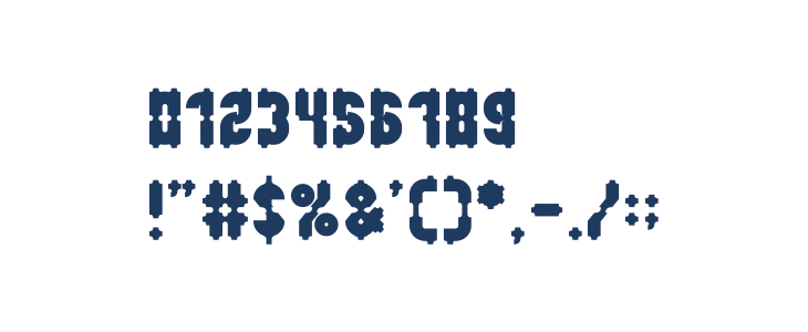 Antique Retro Bold Other Characters