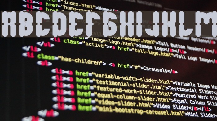 Antique Retro Bold Example 2