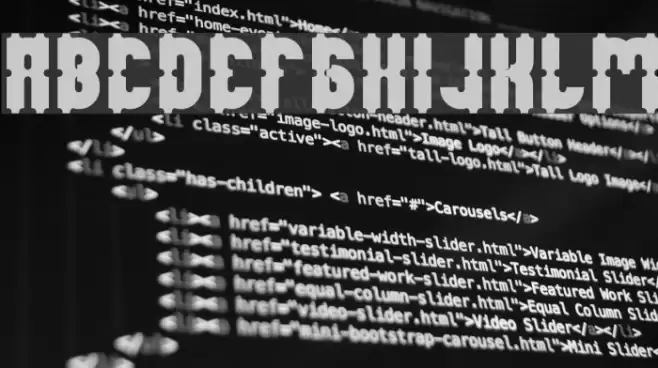 Antique Retro Bold Font examples