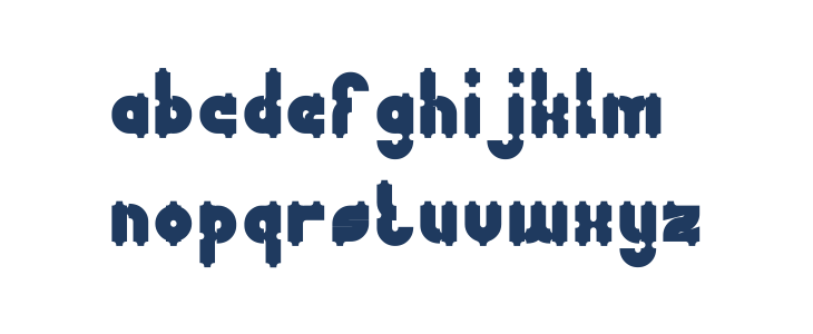 Antique Retro Bold Lowercase