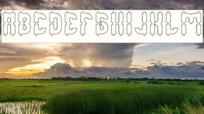 Antique Retro-Hollow Example 2