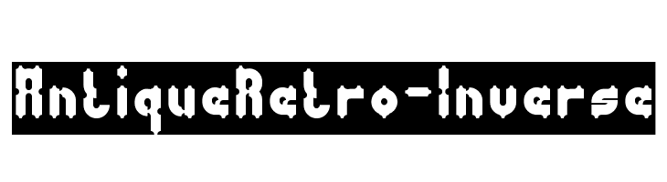 Antique Retro-Inverse  لخطوط تنزيل