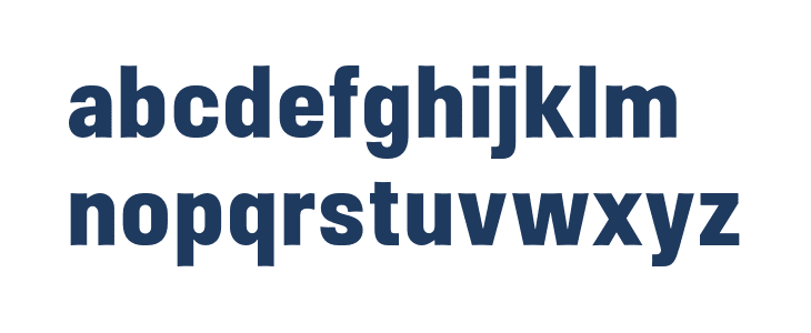 Antique Serie Regular Lowercase