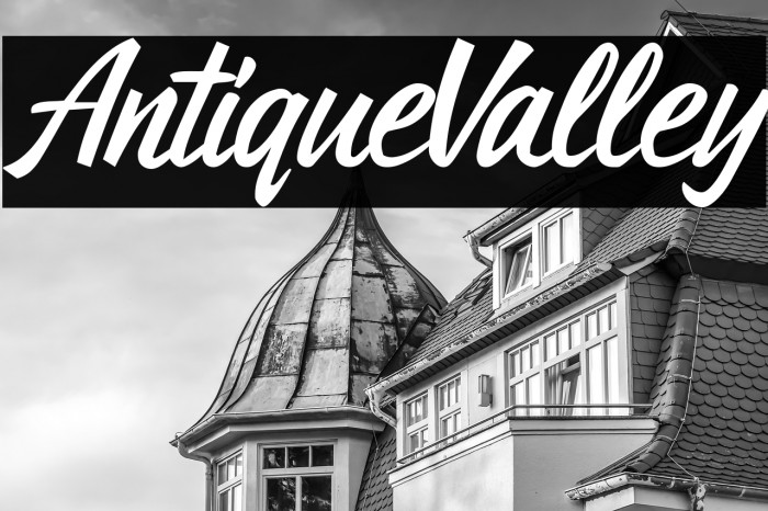 Antique Valley Example 2