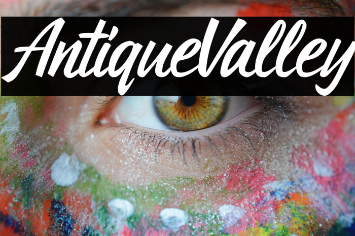 Antique Valley Example 3