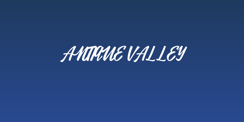 Antique Valley Social Header