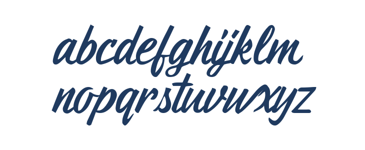 Antique Valley Lowercase