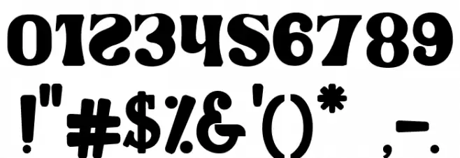 Antique Wonders Font OTHER CHARS